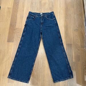 BDG SUPER HIGH WAIST WIDE LEG - BRAND NEW - SIZE 31W 32L